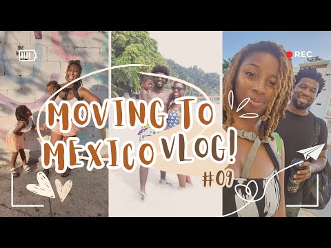Day One of Moving To Mexico | FroFamilyTravels
