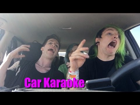Car Karaoke With Social Repose