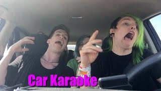 Car Karaoke With Social Repose