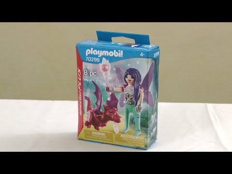 Unboxing Playmobil : La fée et le bébé dragon (2020) – 70299