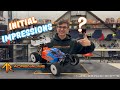 initial impressions of the team associated rc8b4.1e