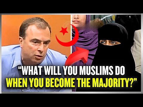 Watch Muslim Woman's Eyes FLARE UP When Peter Hitchens Shocks Her With This Challenge 