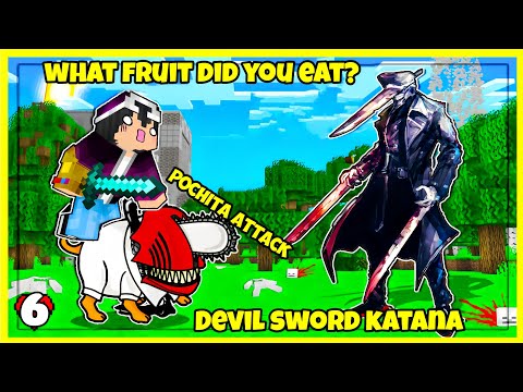 🔥UNBELIEVABLE ENCOUNTER WITH DEVIL SWORD KATANA IN MINECRAFT! MUST SEE!🔥 #6