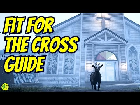 Fit For Cross Goat Simulator 3