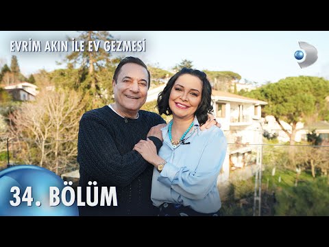 Evrim Akın ile Ev Gezmesi 34. Bölüm | Full Bölüm | Mehmet Ali Erbil