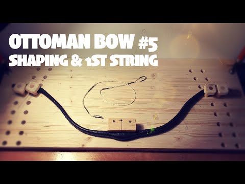 How to build an Ottoman Bow - #5