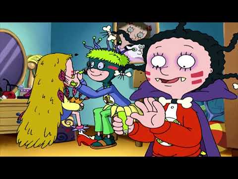Mona the Vampire 235 - Shame on the Shaman // Programmed Pioneers | Videos For Kids | S2E34