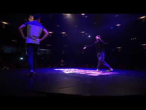 Reflow VS Keang size - Red Bull BC one Belgium Cypher 2018