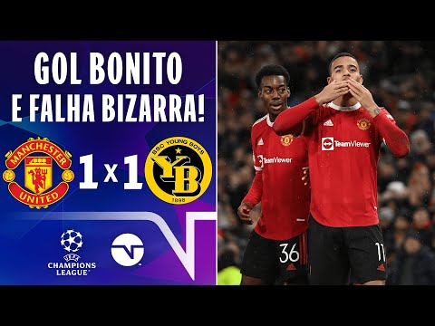 Gols e lances de Manchester United x Young Boys