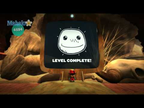 Little Big Planet Walkthrough - The Canyons - Cowabunga
