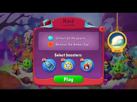 Fishdom 3790 Hard Level - NO BooSTERS