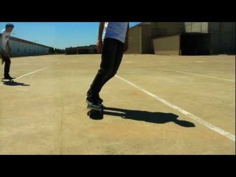 HOW TO POP SHOVE IT THE EASIEST WAY TUTORIAL
