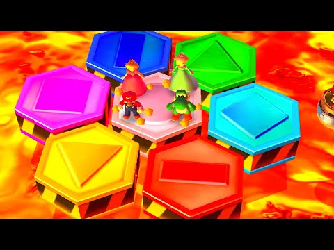 Mario Party The Top 100 Master Minigame Battle (Peach)
