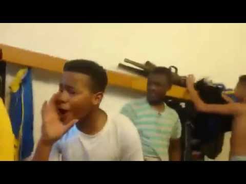 Kfc merelbeke U15 na de overwinning 1-3