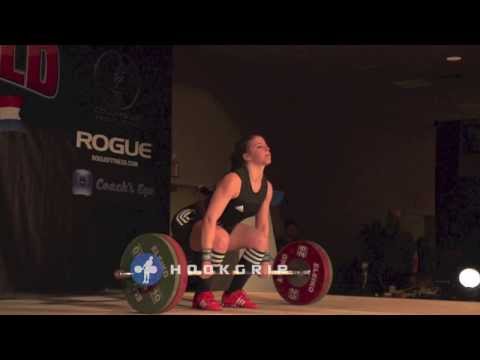 Hookgrip Slow Motion 97kg/214lb Clean