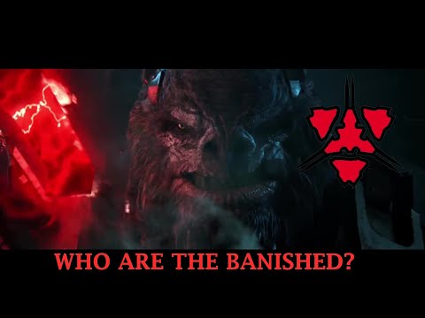 Who are The Banished? (Halo)