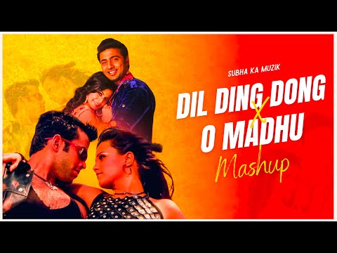 Dil Ding Dong x O Madhu | Mashup | Subha Ka Muzik | Ajooba X O Madhu | Dance | Dj Remix