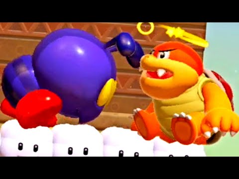 Super Mario Maker 2 🔧 Strongest Ant Trooper 🔧 Alfa