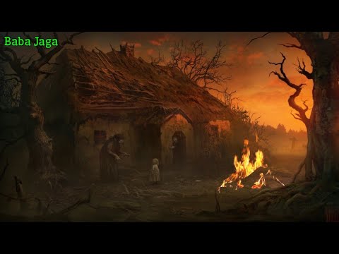 ZMIJA, blago i OGANJ u NEKRŠTENE DANE Baba Jaga Legenda (jeziva horor prica)