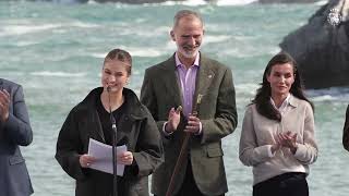 Palabras de Su Alteza Real la Princesa de Asturias en la entrega del Premio al “Pueblo Ejemplar de Asturias 2026”