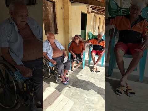 João Batista, aos 107 anos serra do Angico em Irauçuba