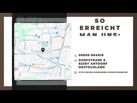 Schreinerei Michael Schöffmann YouTube-Vdeominiatur 2