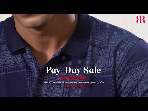 Epic Deals on Men’s Apparel: 50% OFF + Extra 10% OFF on Orders Over ₹2,000. Use Code SALE10