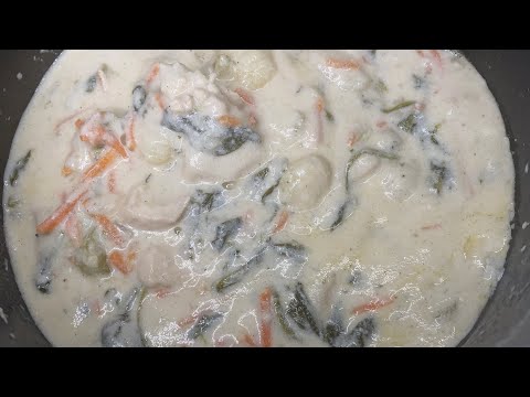 CHICKEN & GNOCCHI SOUP TASTE JUST LIKE OLIVE GARDEN