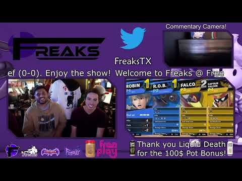 Freaks Richardson 179 Doubles GF - Xillion/Grayson vs Chef/Bert The Dragon - SSBU