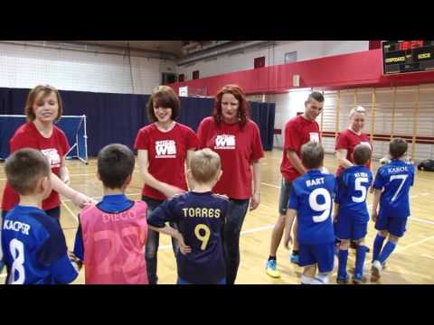 Szlachetna Paczka Zawiercie  i Football Academy Zawiercie