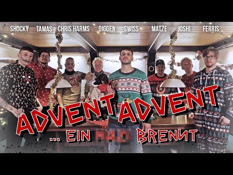 SWISS + DIE LINKSRADIKALEN SCHLAGERSTARS - ADVENT ADVENT (Official XMAS Video 4K)