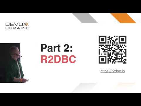 Devoxx Ukraine 2019: Building a Reactive DB driver with R2DBC - Igor Lozynskyi
