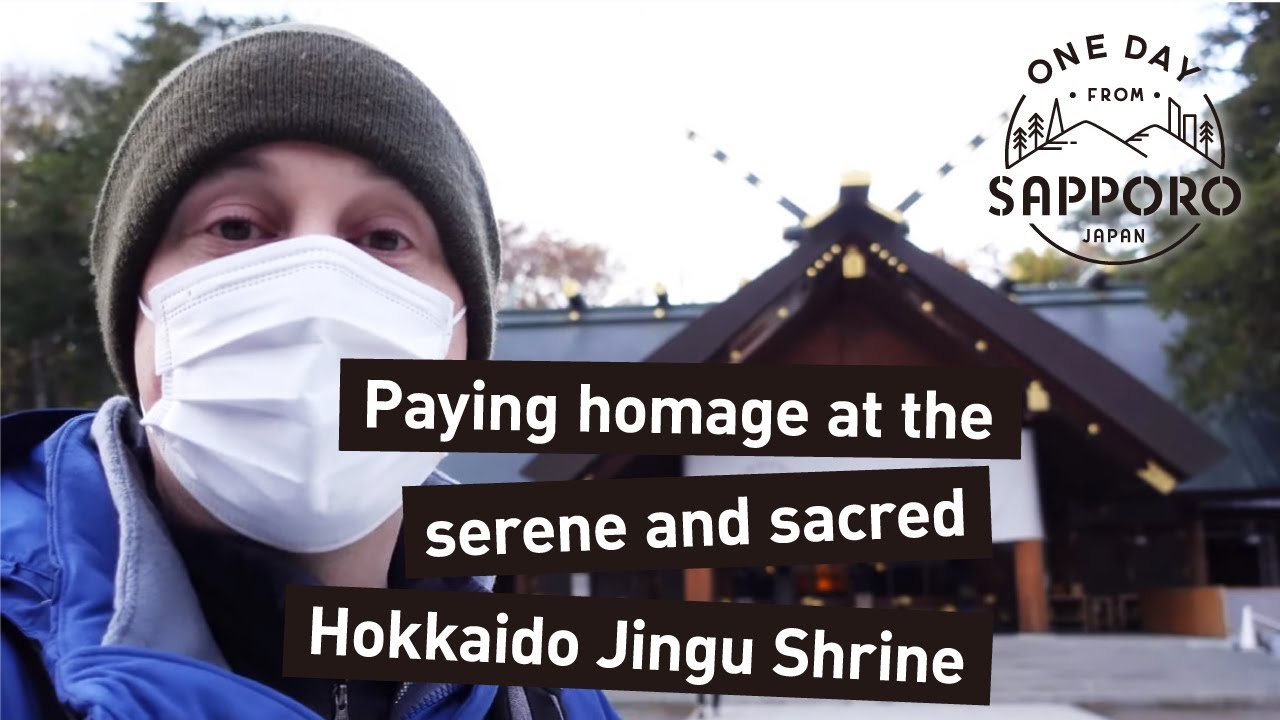 Experience the enchanting beauty of Hokkaido Shrine, as explored by a traveler.