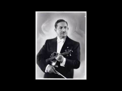 El Huérfano - Marek Weber - Tango - 1926