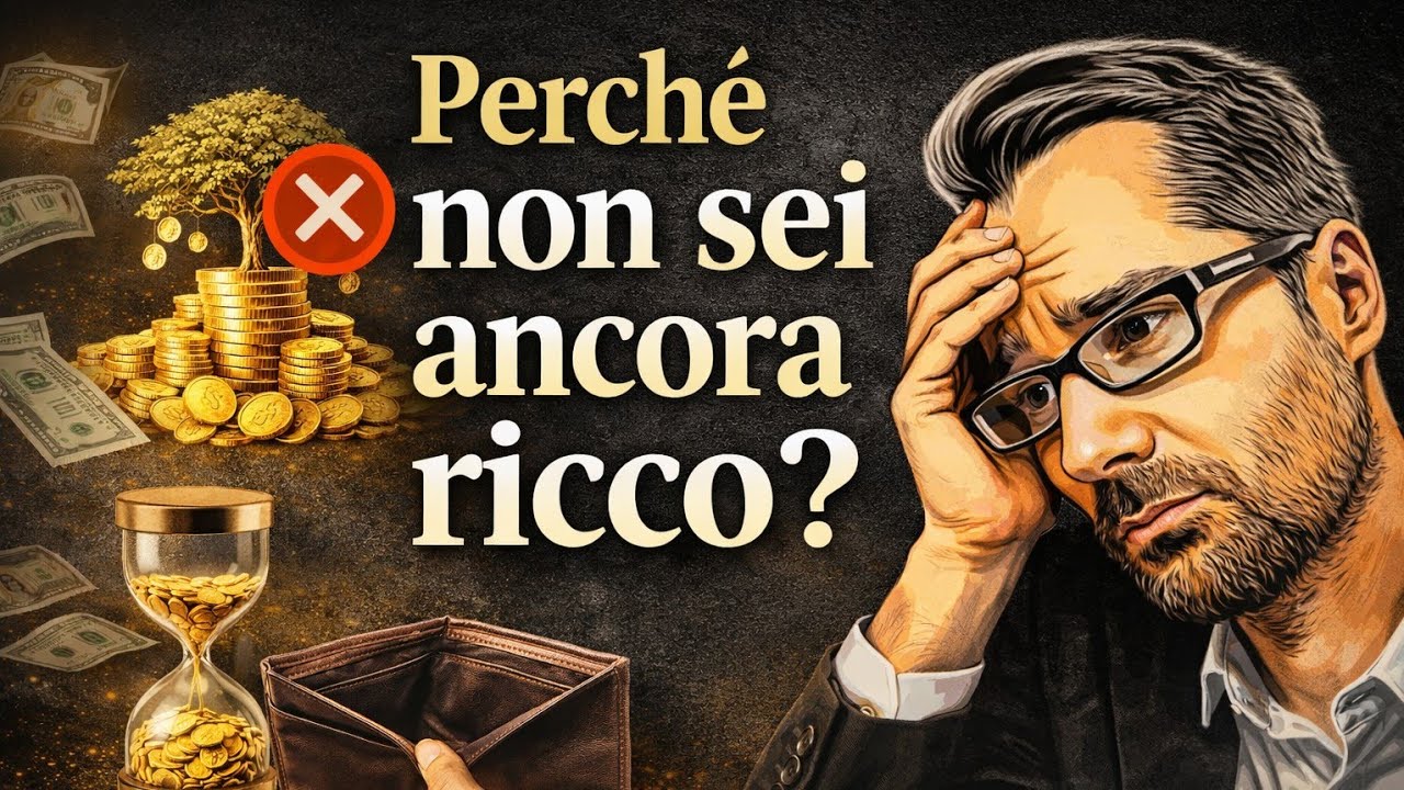 Perché non sei ancora ricco? (La verità che nessuno ti dice sui soldi)