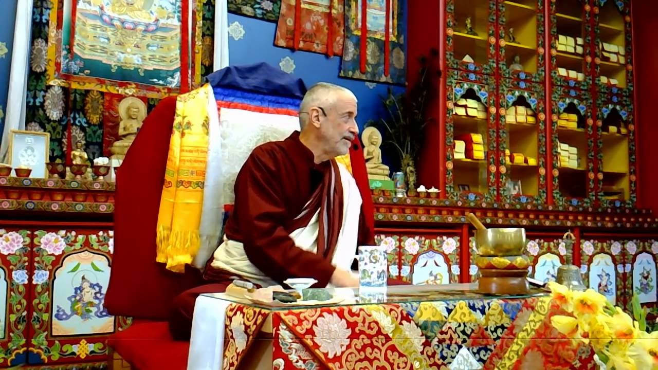 Conselhos Budistas para Tempos Difíceis | Palestra com Lama Padma Samten
