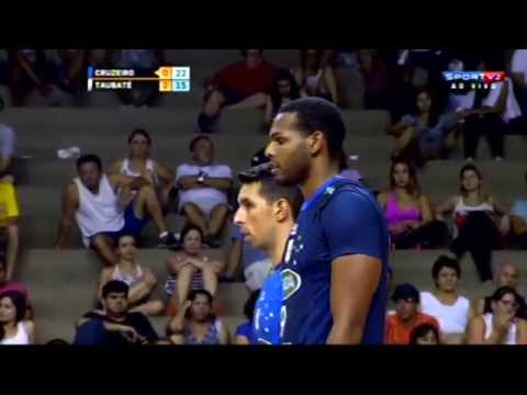 SF02 - SADA CRUZEIRO X TAUBATÉ VÔLEI - Copa Brasil de Vôlei Masculino 2015