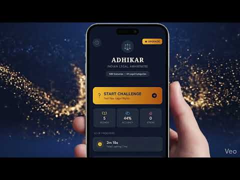 Adhikar AI: Indian Legal Query