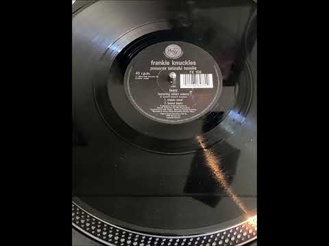 Frankie Knuckles feat. Robert Owens - Tears vocal (1989) 12" Single Recording