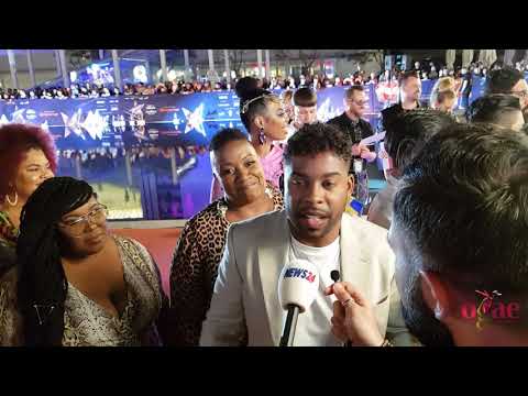 OGAE AZ - John Lundvik, Sweden - Orange Carpet, Eurovision 2019
