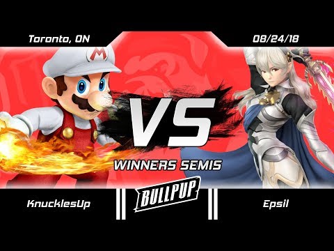 BG Smash4 #2 🔴 ONYX | KnucklesUp VS Epsil - Winners Semis