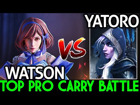 WATSON [Marci] Vs YATORO Drow | Who is the Boss? Dota 2