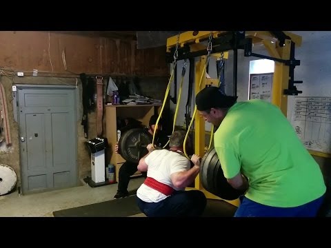 605x1.4 Squat without Wraps