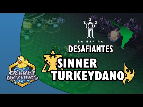 Sinner vs TurkeyDano - TvP | La Espira: Desafiantes - Summer 2020 | LatAm StarCraft 2 Tournament