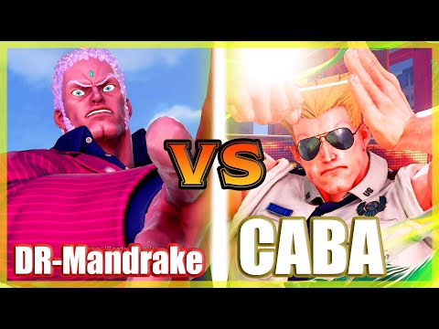 SFV CE 👊🏻 DR-Mandrake (Urien) vs CABA (Guile) FT3