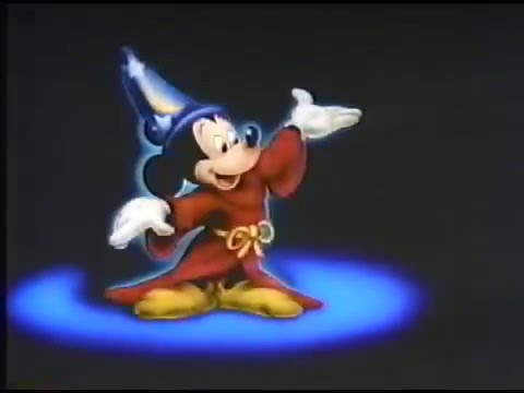 Opening to Walt Disney Cartoon Classics: Here's Mickey 1987 VHS