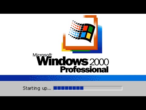 Windows 2000 Startup Screens!