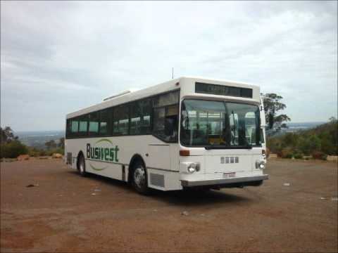 [Sound] ex Melbourne Bus Link MAN SL200 (Renk)