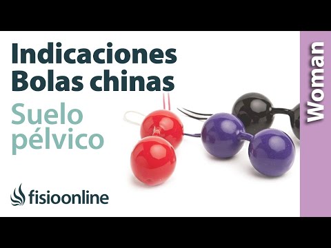 Indicaciones y contraindicaciones del uso de las bolas chinas en suelo pélvico