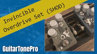 Video thumbnail for Sinvertek Invincible Overdrive Precious Set (SHOD A+B) Unboxing - First Impressions by Guitar Tone Pro
